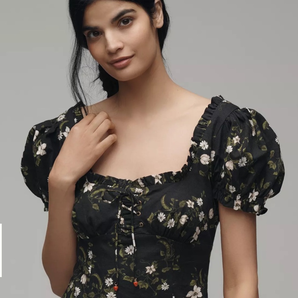 Anthropologie Maeve Midi Dress - SP / S - Picture 3 of 10
